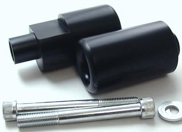 Frame Sliders Suzuki GSXR 600 750 04-05 Black